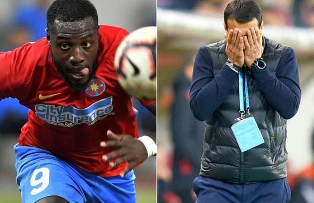 FCSB. Harlem Gnohere divulgă o discuție ciudată cu Bogdan Vintilă: „L-am întrebat de ce m-a schimbat la pauză”