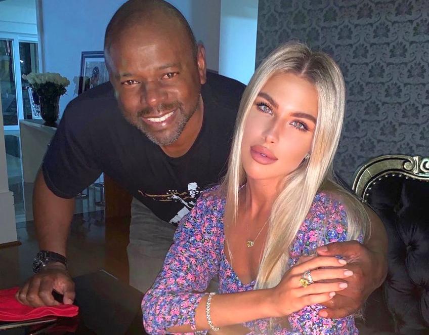 Ekaterina Dorozhko și Luis Adriano FOTO: Instagram