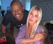 Ekaterina Dorozhko și Luis Adriano FOTO: Instagram