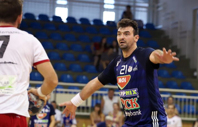 Transfer din Liga Campionilor! „Uriașul” Alen Blazevic a semnat cu HCDS Constanța