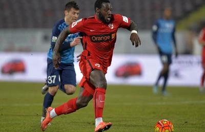 Harlem Gnohere e dorit la Dinamo! „Bizonul” a făcut deja primul pas spre club