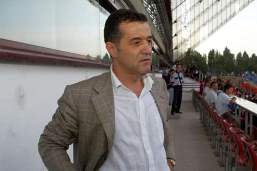 Gigi Becali, la începuturile aventurii în Ghencea