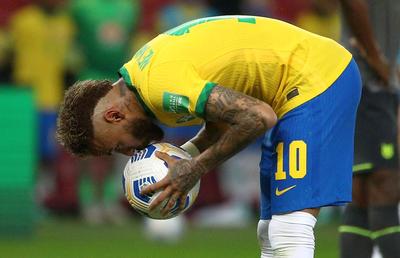 Neymar, gol și pasă de gol în victoria Braziliei din preliminarii