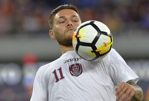 Alex Ioință vrea să joace din noula  CFR Cluj