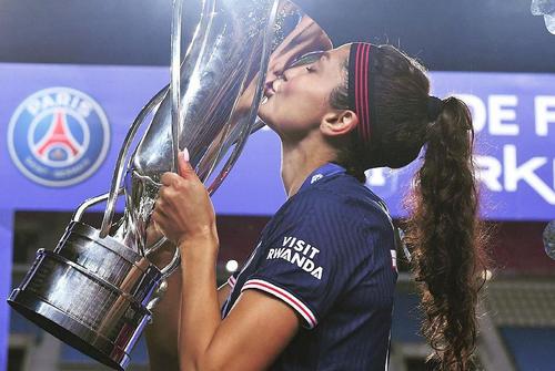 Nadia Nadim // FOTO: Instagram