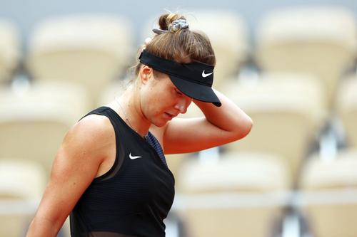 Elina Svitolina a fost eliminată de la Roland Garros / foto: Guliver/Getty Images