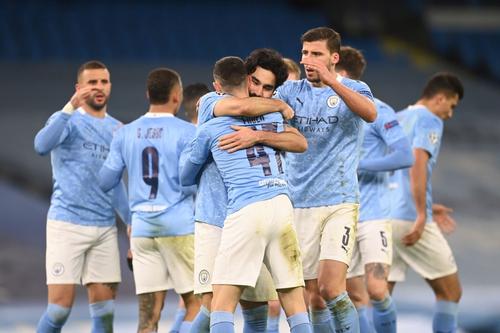 Ruben Dias și Phil Foden au fost răsplătiți pentru sezonul avut // foto: Guliver/gettyimages