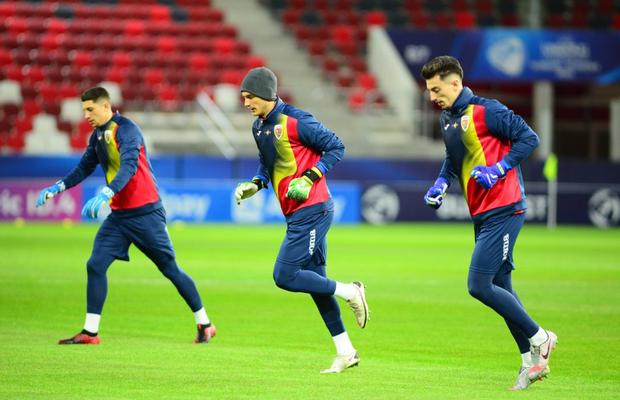 „Regreți că nu ai ajuns la Dinamo?” » Portarul „naționalei” a dat cărțile pe față: „Nu știu ce se va întâmpla pe viitor”