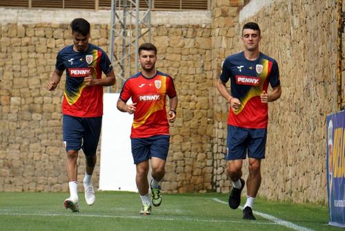 Alexandru Pașcanu și Ștefan Baiaram nu vor evolua contra Mexicului // foto: frf.ro