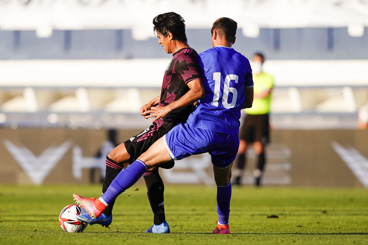 România U23 - Mexic U23 » Primul amical înainte de Jocurile Olimpice 05.06.2021