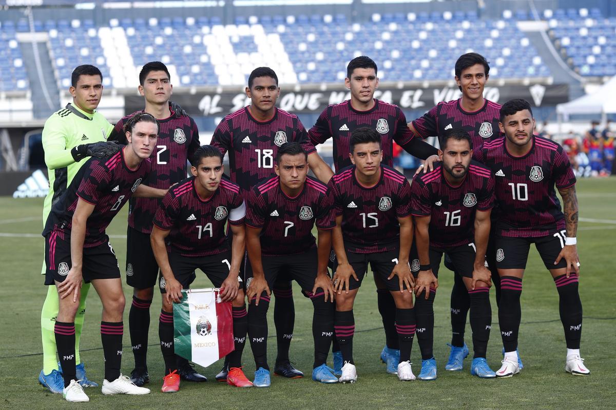 România U23 - Mexic U23 » Primul amical înainte de Jocurile Olimpice 05.06.2021