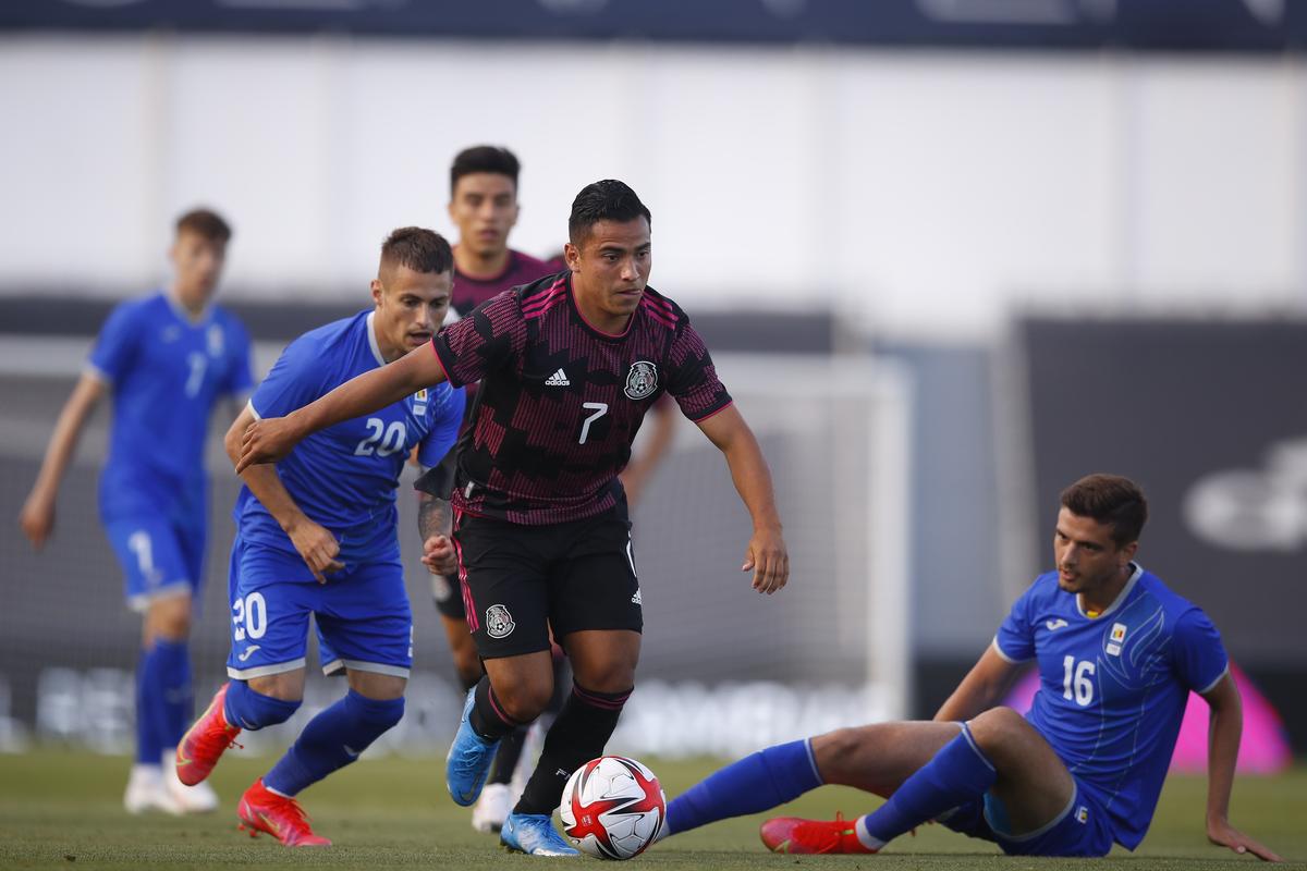România U23 - Mexic U23 0-1 » „Olimpicii” României cedează în fața nord-americanilor