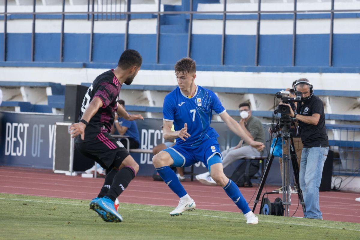 România U23 - Mexic U23 » Primul amical înainte de Jocurile Olimpice 05.06.2021