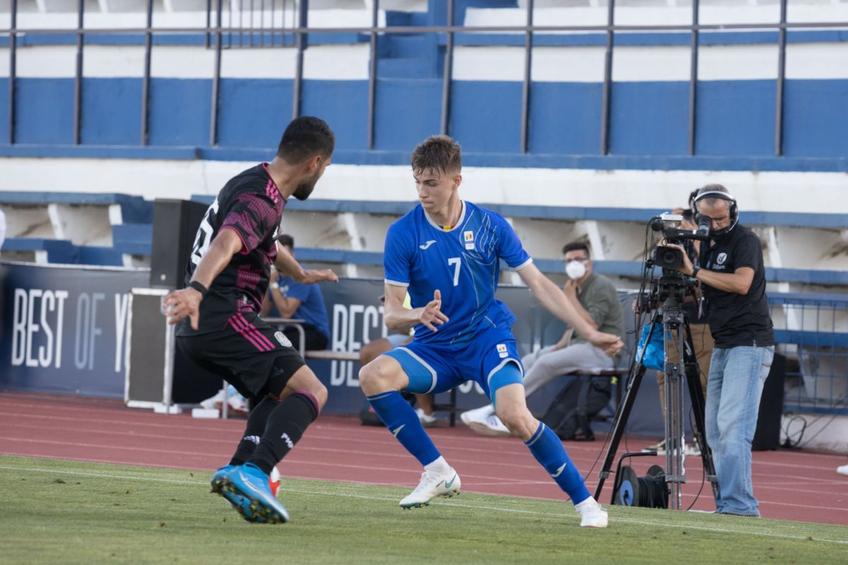 România U23 - Mexic U23 0-1