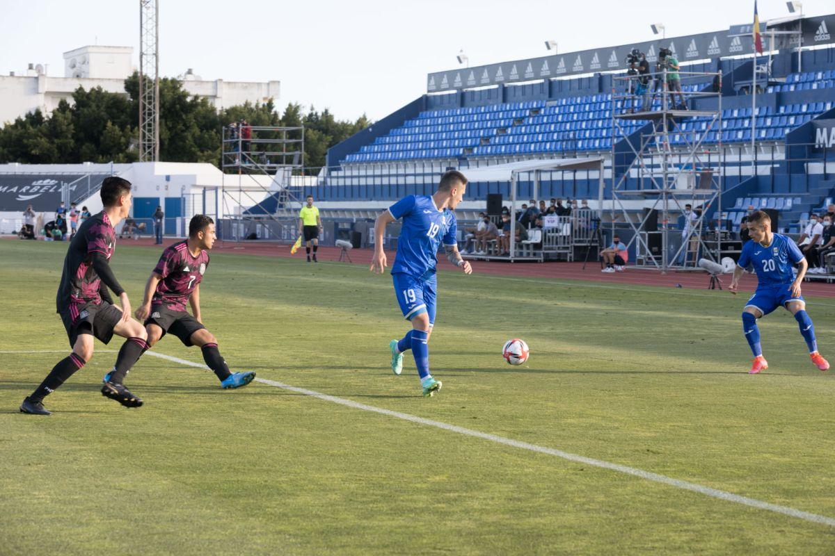 România U23 - Mexic U23 » Primul amical înainte de Jocurile Olimpice 05.06.2021