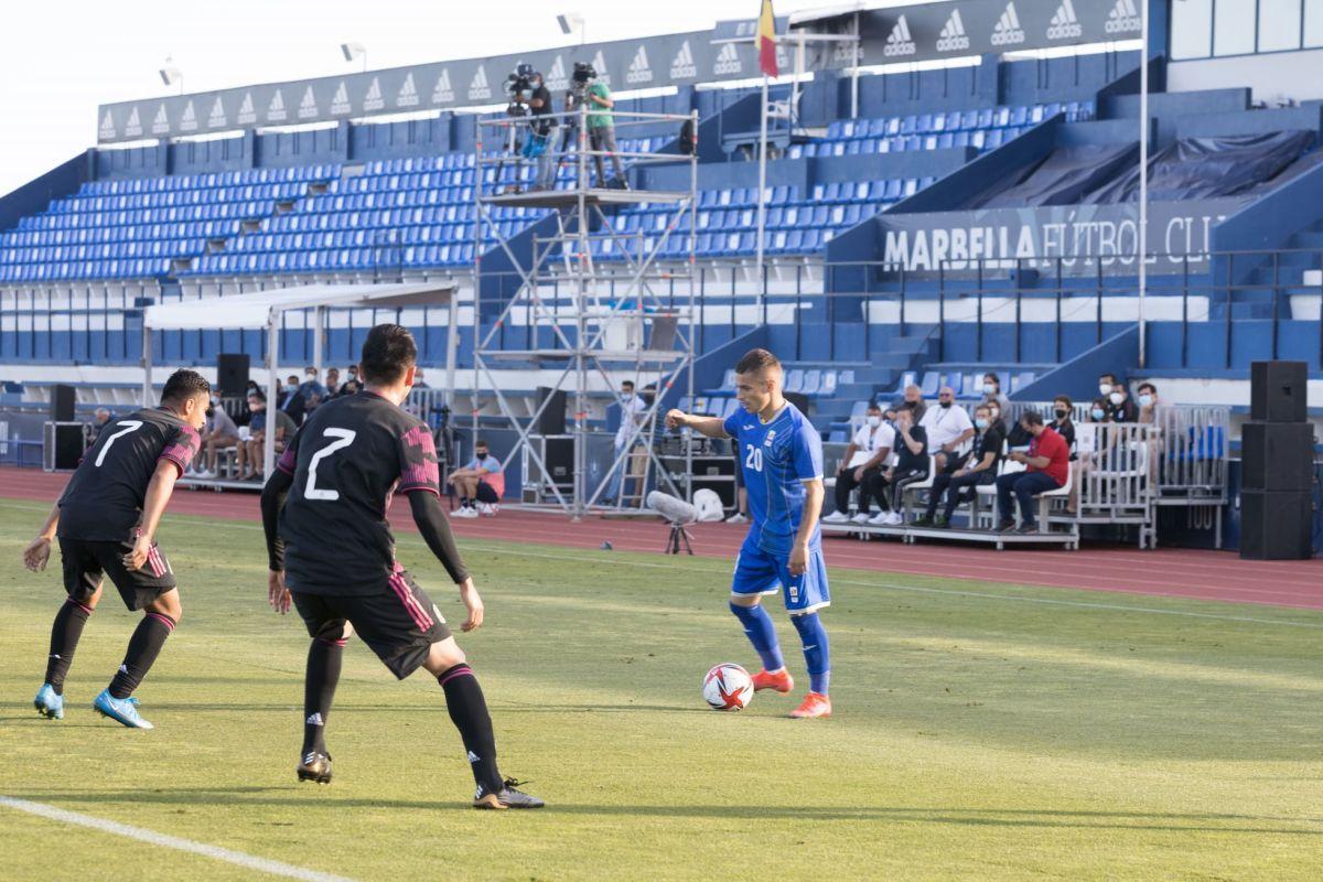 România U23 - Mexic U23 » Primul amical înainte de Jocurile Olimpice 05.06.2021