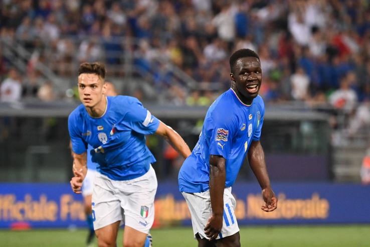Wilfried Gnonto , Foto: Imago Images