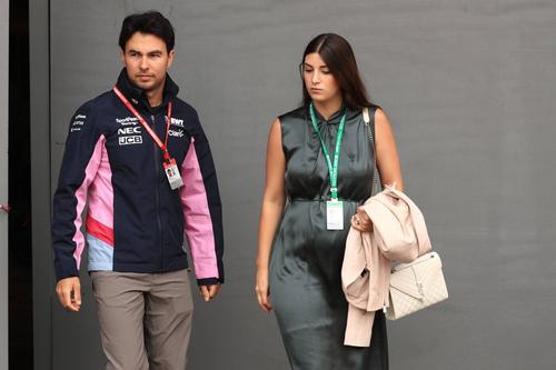 Sergio Perez și Carola Martinez
Foto: Imago