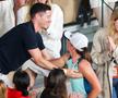 Lewandowski a fost în tribune la finala Roland Garros » Iga Swiatek, șocată când l-a văzut