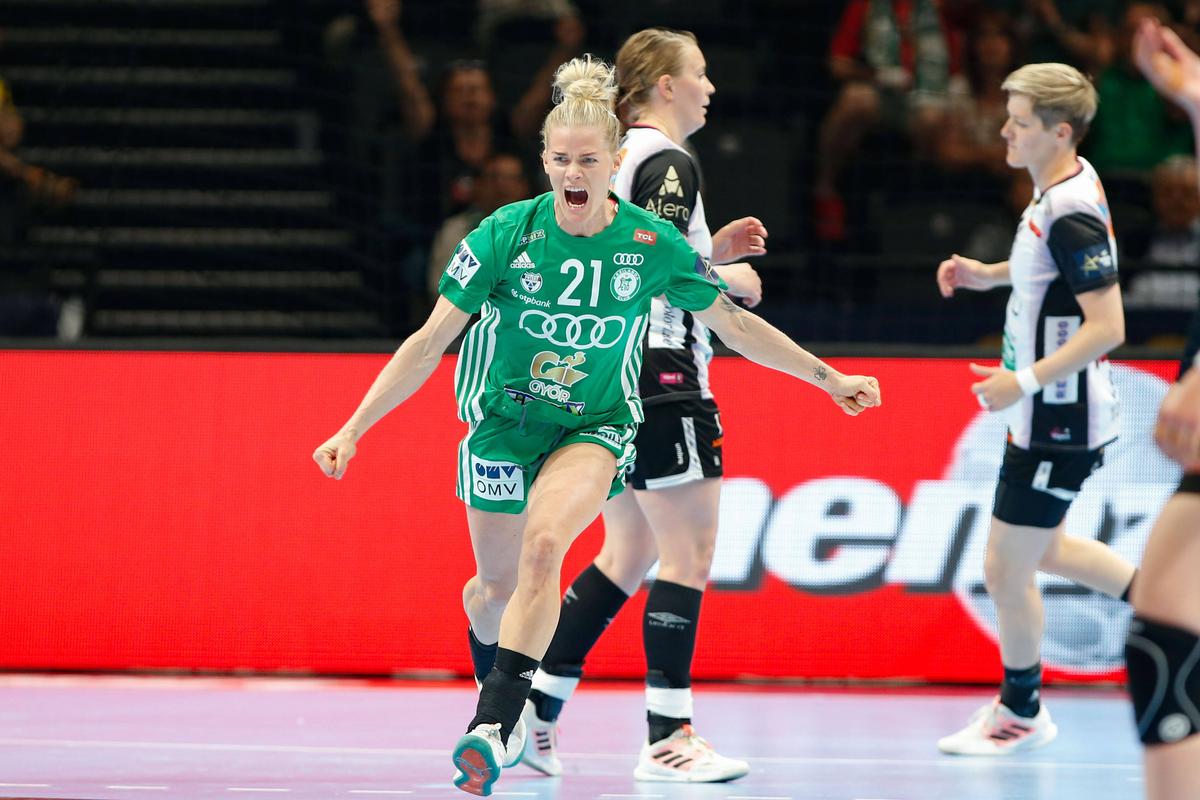 Campioană în infern » Kristiansand învinge pe terenul lui Gyor, în fața a peste 15.000 de oameni, și câștigă a doua oară consecutiv trofeul Ligii Campionilor