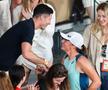 Lewandowski a fost în tribune la finala Roland Garros » Iga Swiatek, șocată când l-a văzut