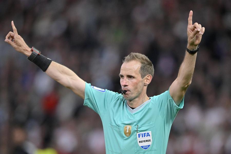 Sascha Stegemann/ foto Imago Images Cine arbitrează PAOK - FCSB » Roș-albaștrii l-au mai avut la centru o dată