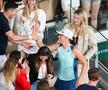 Lewandowski a fost în tribune la finala Roland Garros » Iga Swiatek, șocată când l-a văzut