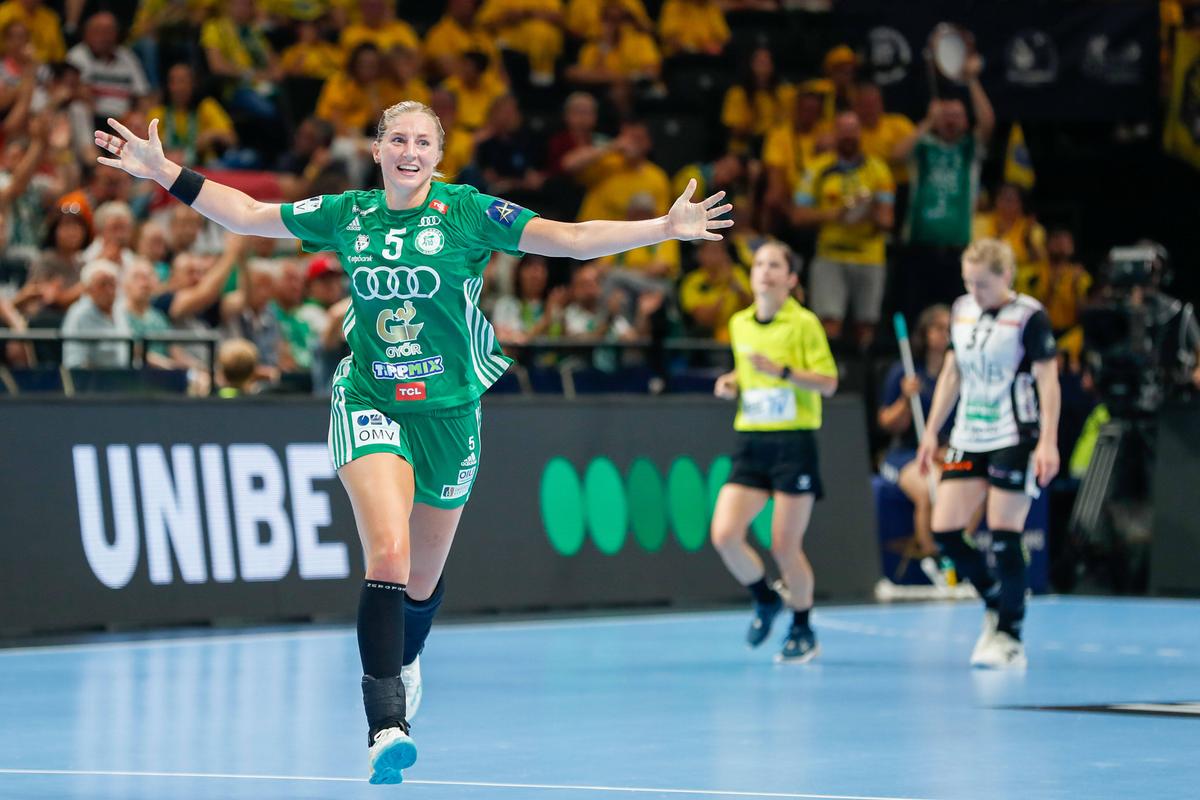 Gyor - Kristiansand, finala Ligii Campionilor