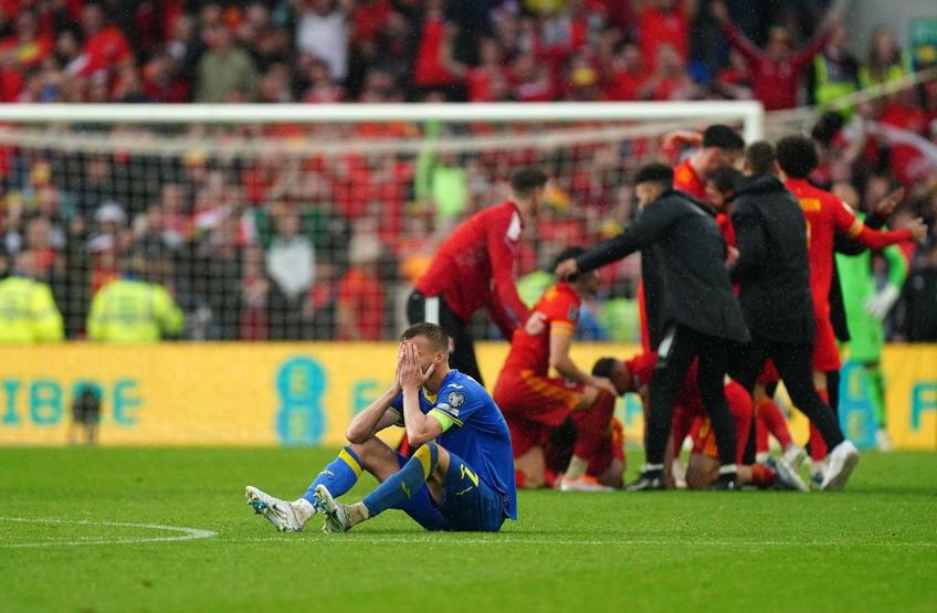Țara Galilor - Ucraina 1-0. Galezii se califică la Campionatul Mondial din Qatar// foto: Imago