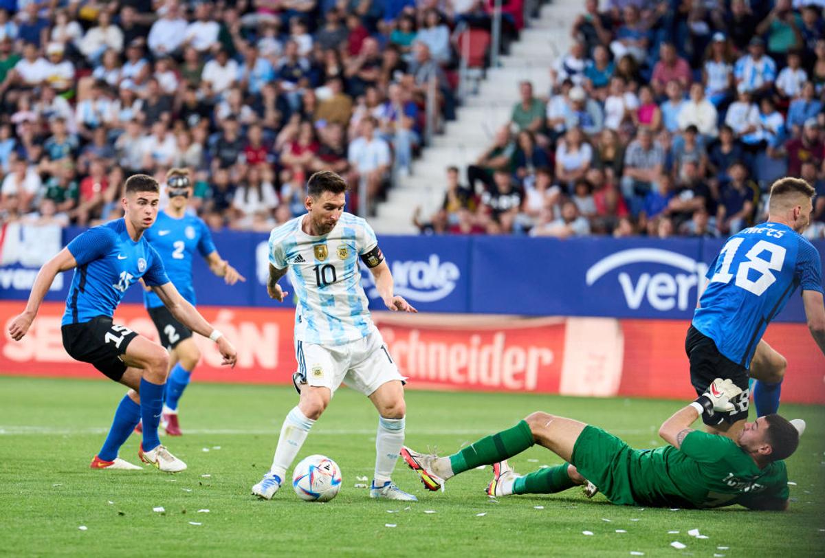Messi a marcat de 5 ori pentru Argentina, dar una dintre reușite e subiect de scandal: „Gest rușinos! Cel mai urât gol văzut vreodată”