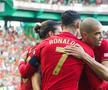 Cristiano Ronaldo, „dublă” cu Elveția + Spania a evitat în ultimul minut eșecul. Toate rezultatele din Liga Națiunilor