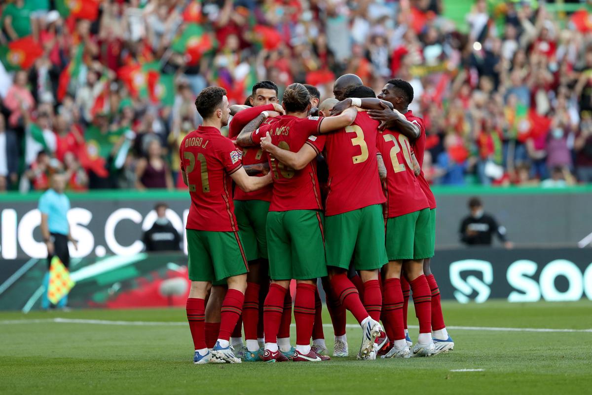 Spania - Cehia și Portugalia - Elveția, în Liga Națiunilor.