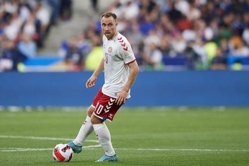 Christian Eriksen/ foto Imago Images