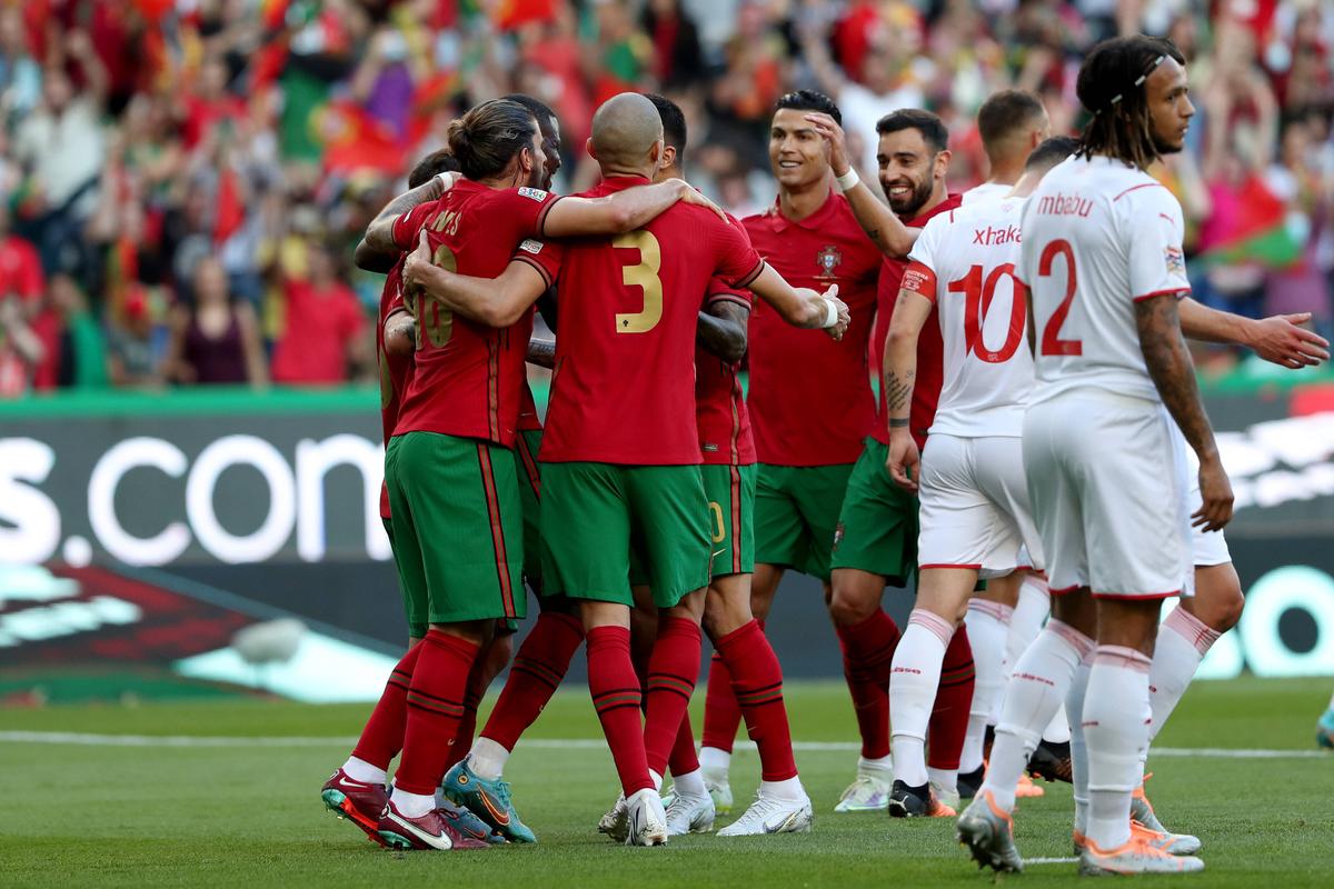 Spania - Cehia și Portugalia - Elveția, în Liga Națiunilor.