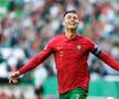 Cristiano Ronaldo, „dublă” cu Elveția + Spania a evitat în ultimul minut eșecul. Toate rezultatele din Liga Națiunilor