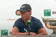 „Aveai permisiunea să faci acele injecții?” » Cum a reacționat Rafael Nadal la aluzia de dopaj a unui reporter, după triumful la Roland Garros