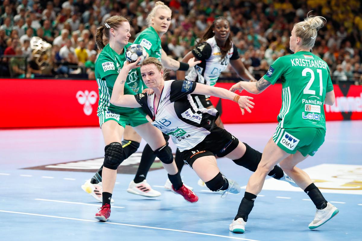 Gyor - Kristiansand, finala Ligii Campionilor