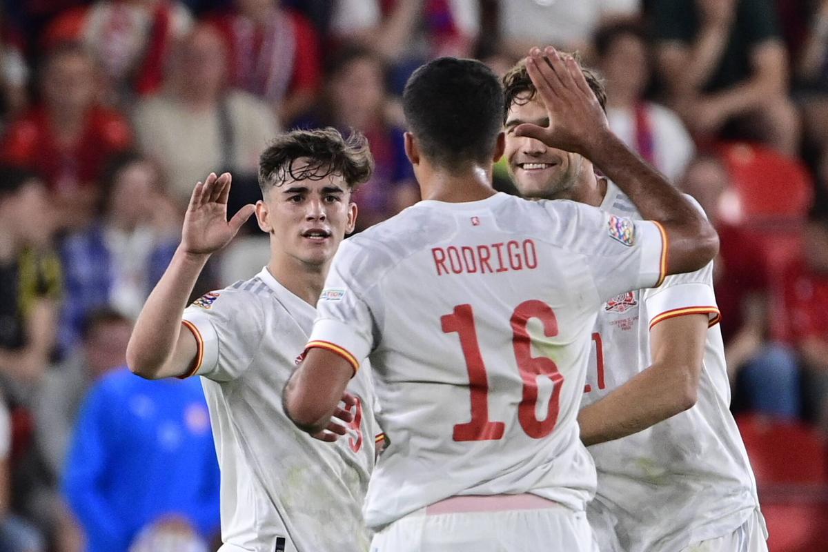 Cristiano Ronaldo, „dublă” cu Elveția + Spania a evitat în ultimul minut eșecul. Toate rezultatele din Liga Națiunilor