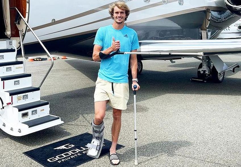 Alexander Zverev // foto: Instagram @ alexzverev123