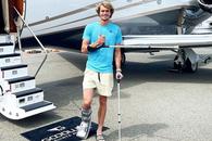 Verdict: ruptură de ligamente! Veste cruntă pentru Zverev după accidentarea de la Roland Garros