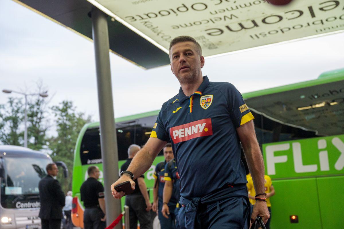 România, sosire pentru meciul cu Bosnia