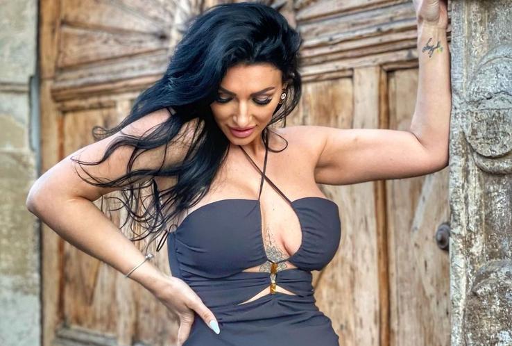 Mihaela Evi, foto: Instagram @mihaelaevi