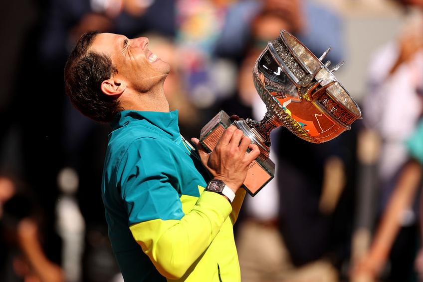 Rafael Nadal - Casper Ruud, finala Roland Garros 2022 // foto: Guliver/gettyimages