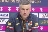 Cornel Dinu pune tunurile pe selecționer după eșecul rușinos din Muntenegru: „Mai bine îți dai demisia, dacă e așa! Criteriile angajării sale nu țin de fotbal”
