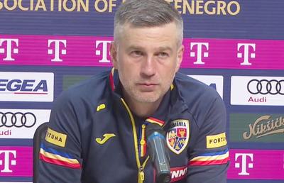 Cornel Dinu pune tunurile pe selecționer după eșecul rușinos din Muntenegru: „Mai bine îți dai demisia, dacă e așa! Criteriile angajării sale nu țin de fotbal”