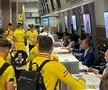 Naționala U21 a României a plecat în cantonamentul din Italia