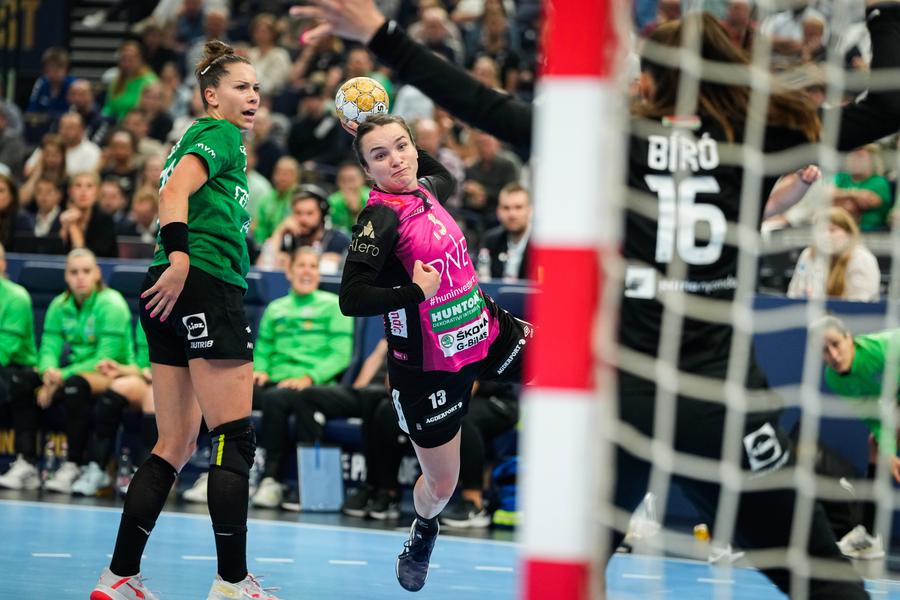 Anna Vyakhireva în acțiune FOTO Imago Images Venin norvegian în handbalul feminin european