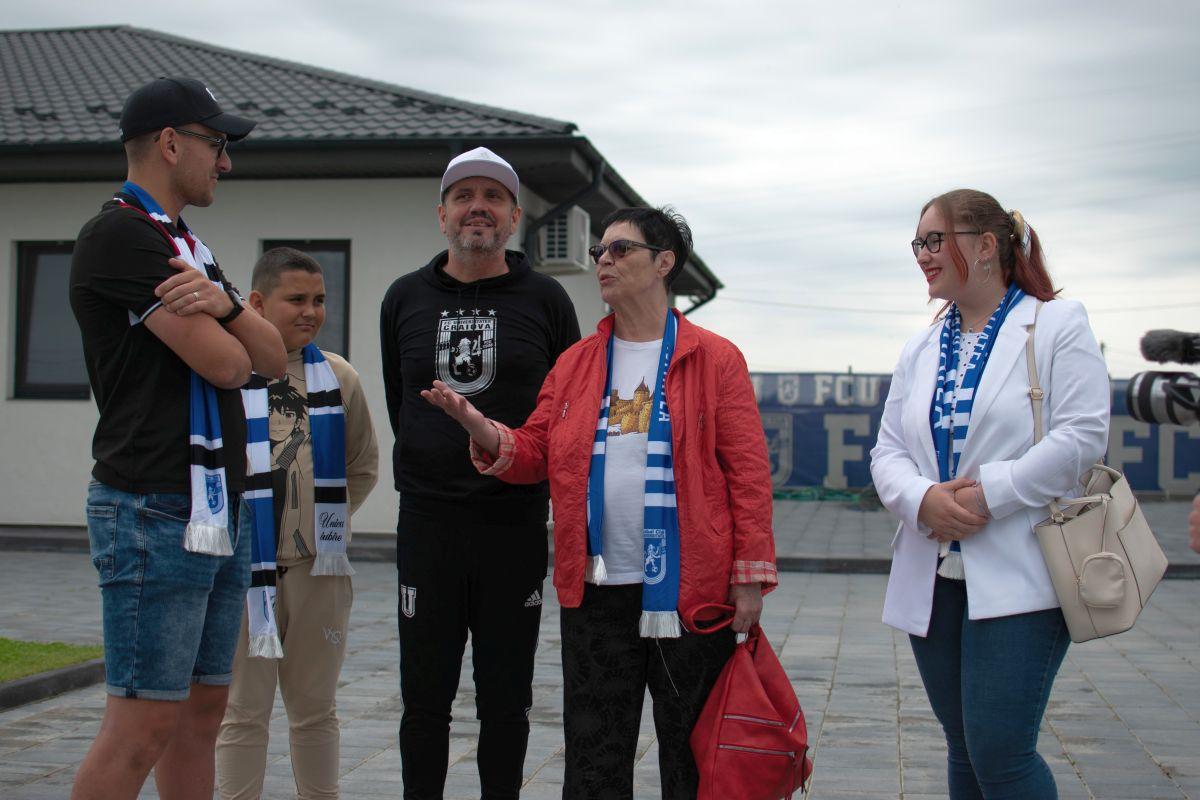 Momente emoționante cu văduva lui Petre Deselnicu, legendarul fotbalist al Craiovei » „Puiul meu, iubirea mea!”