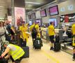 Naționala U21 a României a plecat în cantonamentul din Italia