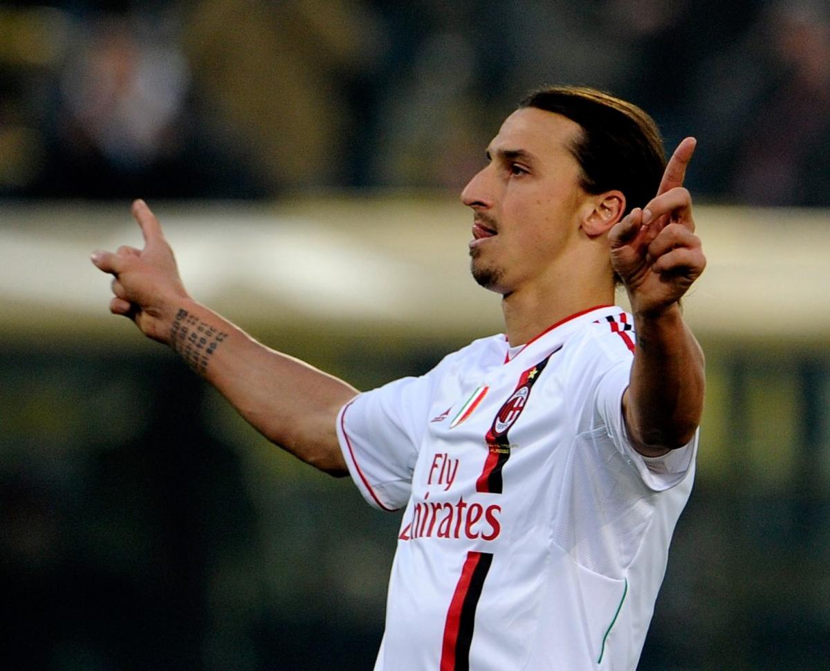 Când Zlatan plânge